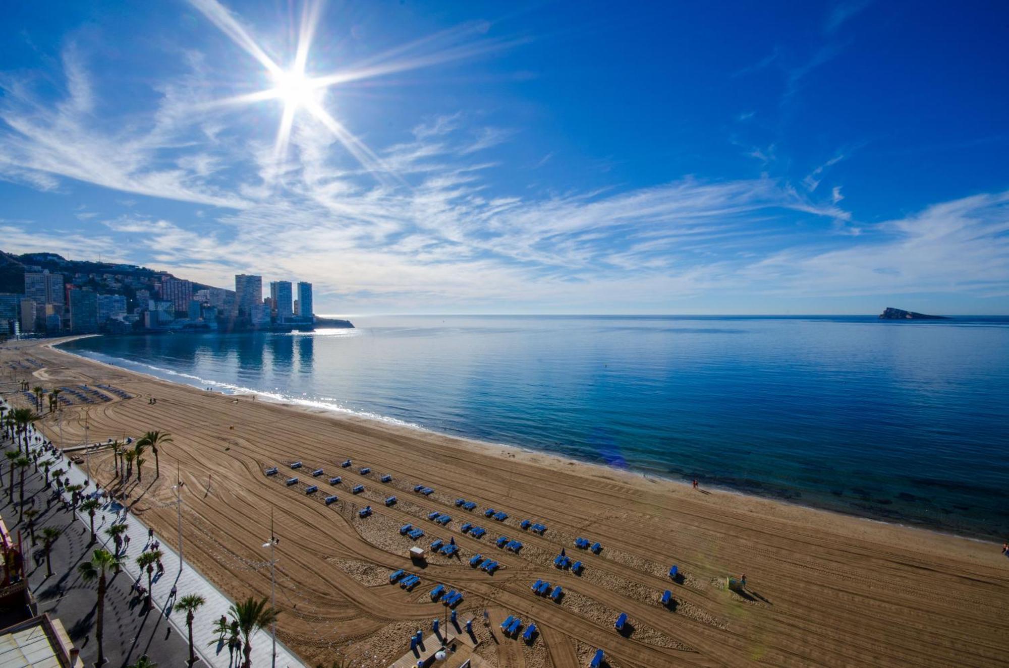 Gemelos 10 Levante Beach Бенідорм Екстер'єр фото