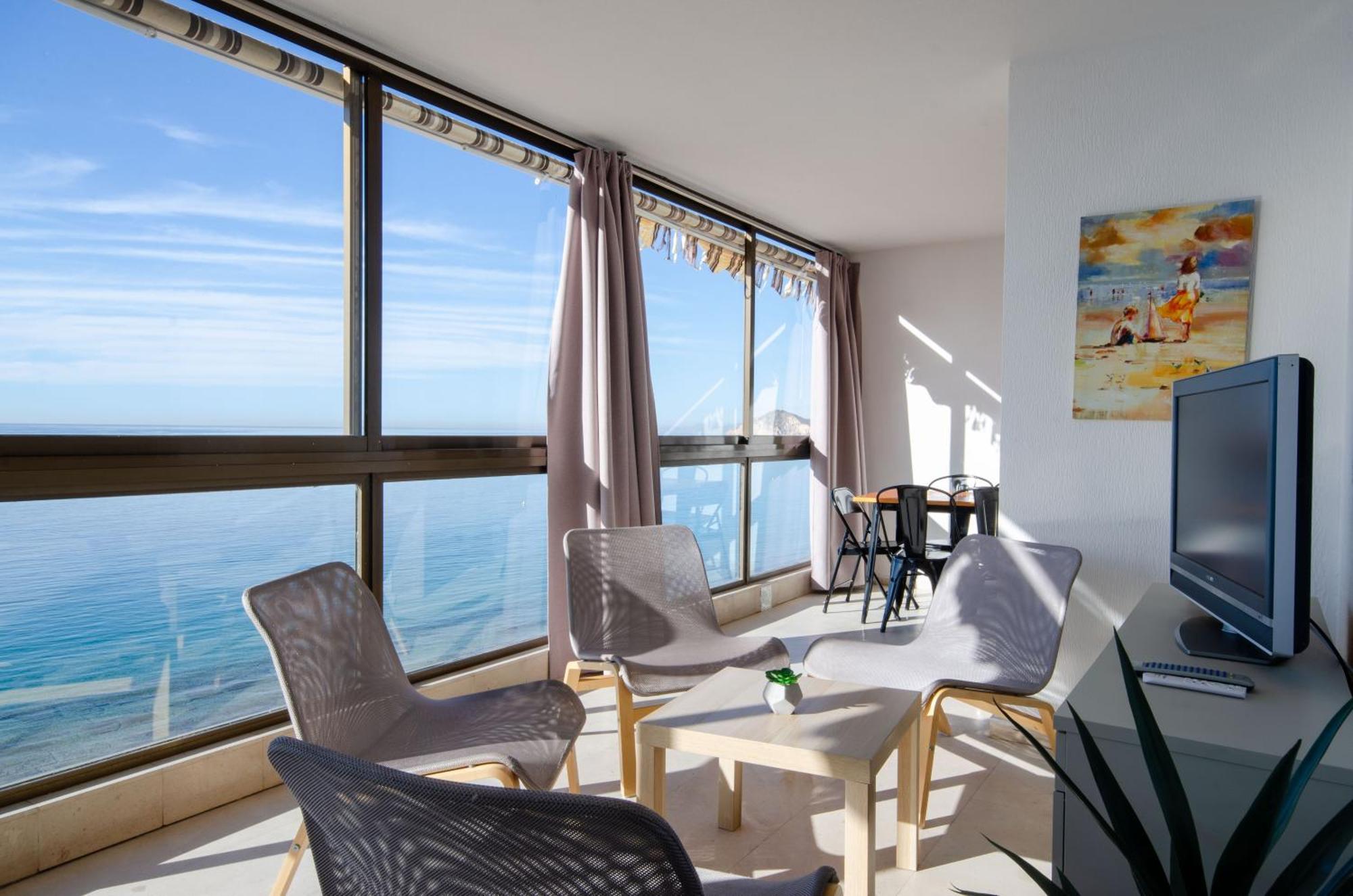 Gemelos 10 Levante Beach Бенідорм Екстер'єр фото