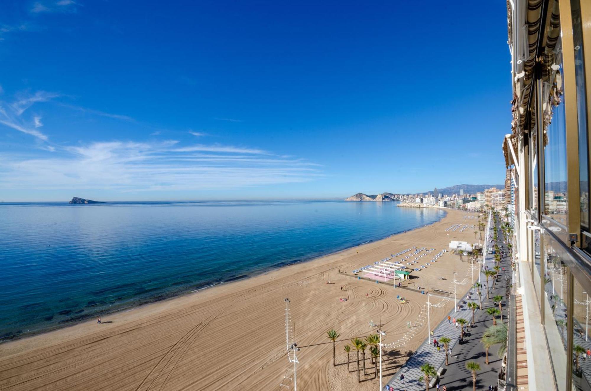 Gemelos 10 Levante Beach Бенідорм Екстер'єр фото